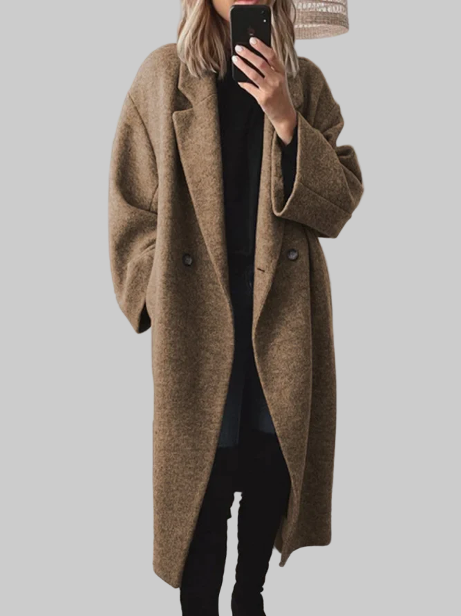 Elara | Lång bekväm jacka