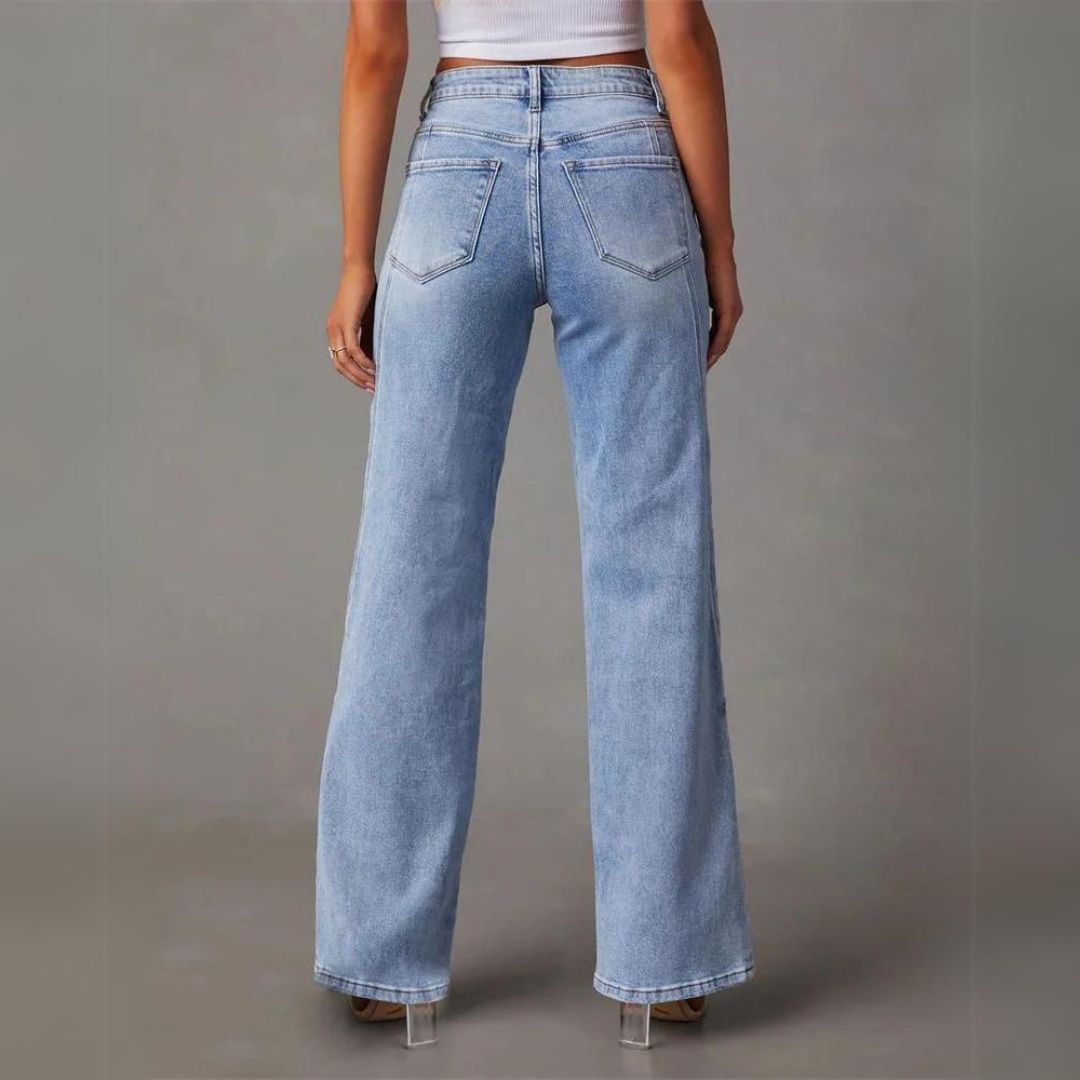 MINDY | STYLIGA UTTJATTA JEANS
