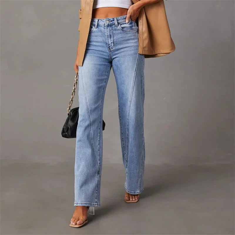 MINDY | STYLIGA UTTJATTA JEANS