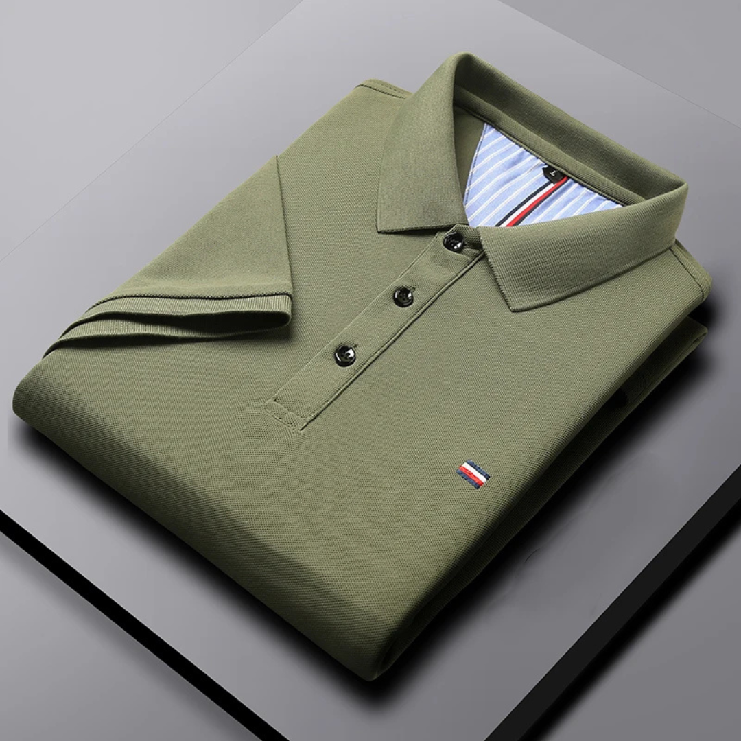 Andrei™ - Premium Casual Pikétröja Perfekt