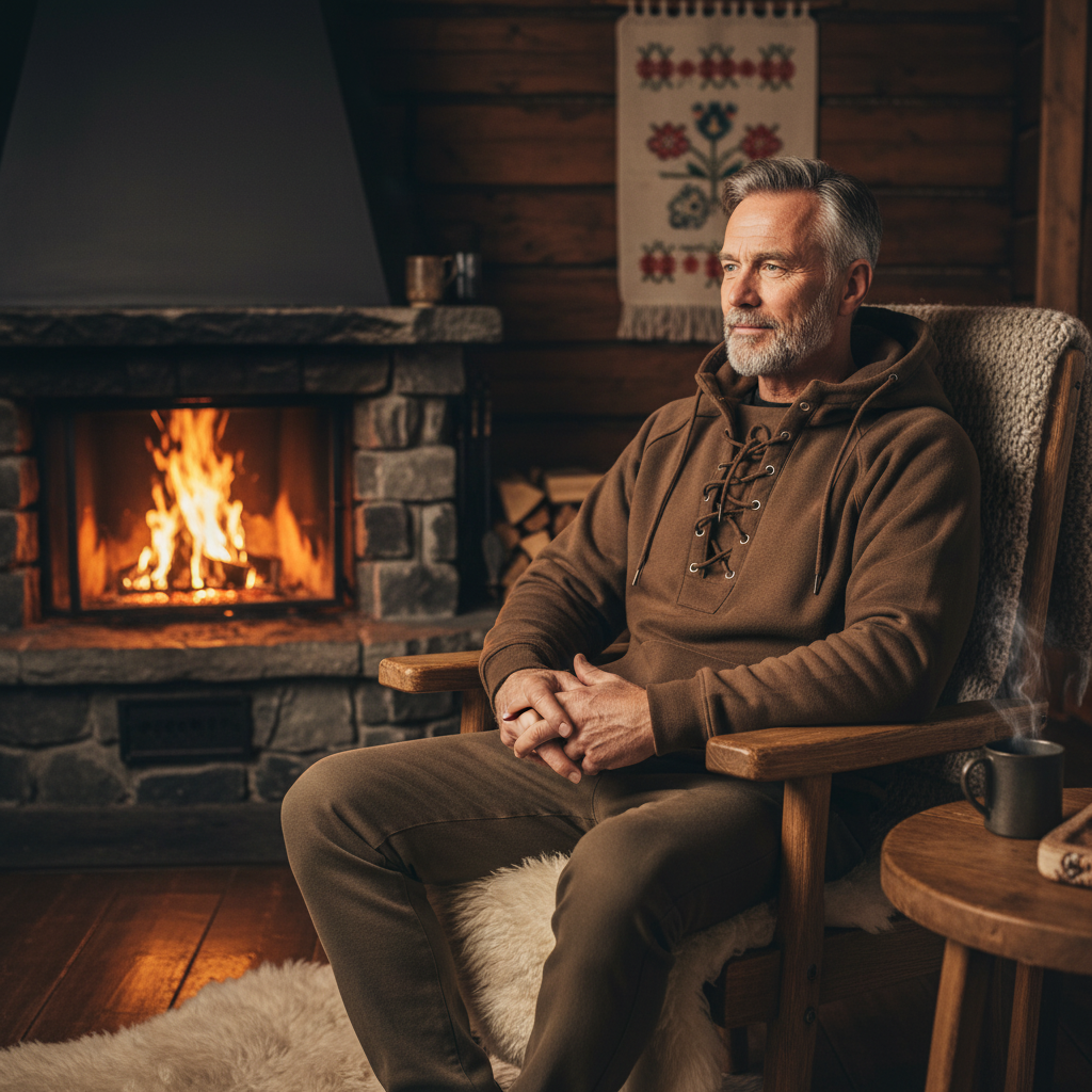 Oskar | NordFjäll™ Slitstark Hoodie