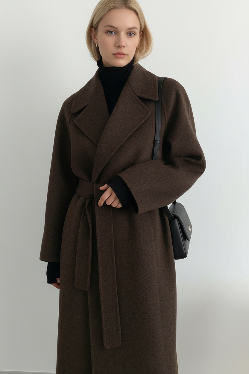 AlpenNord | Dam-Wrap Coat