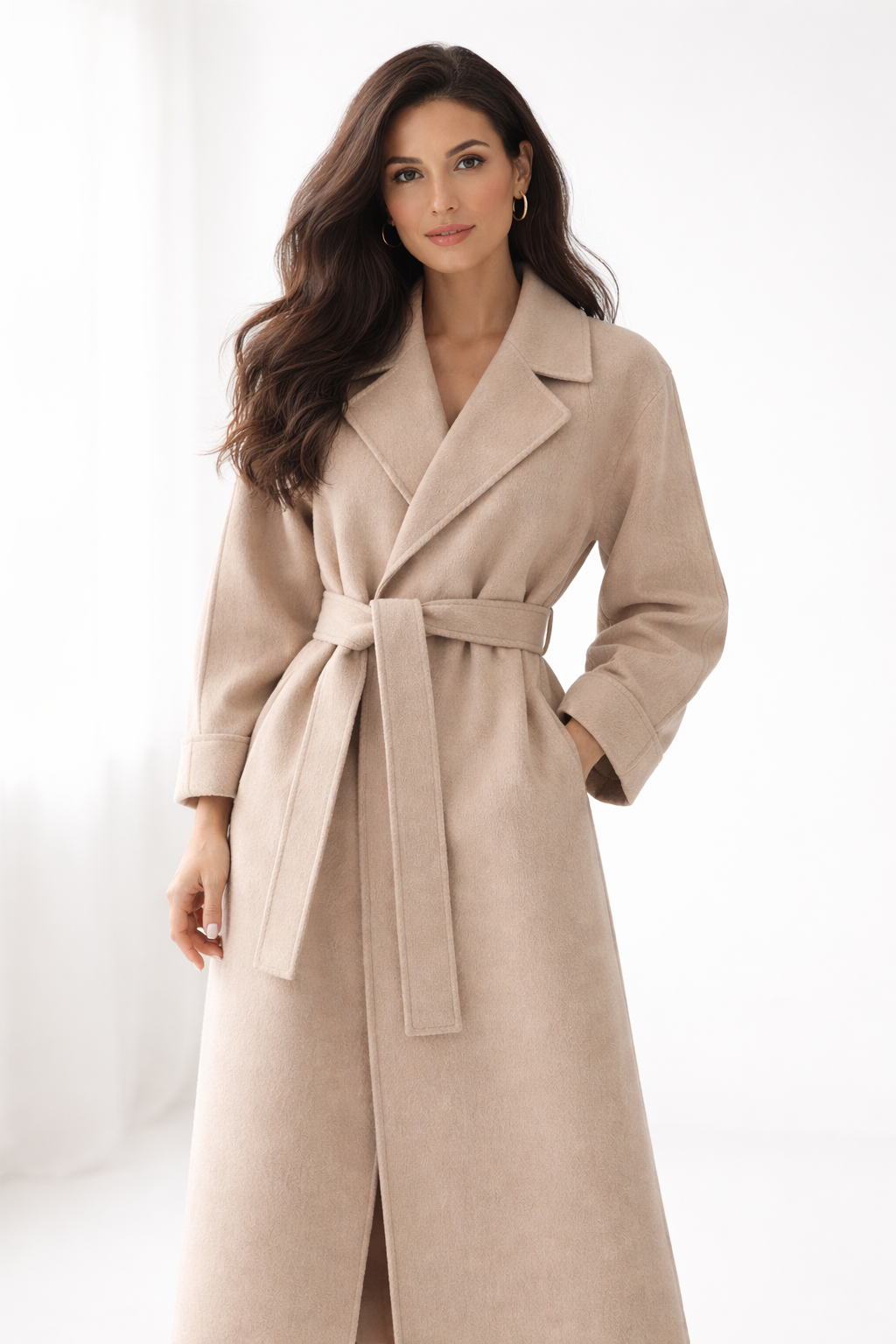 AlpenNord | Dam-Wrap Coat