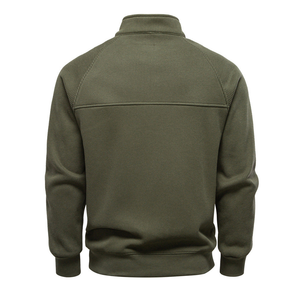 FRESH LABEL | Owen Quarter-Zip