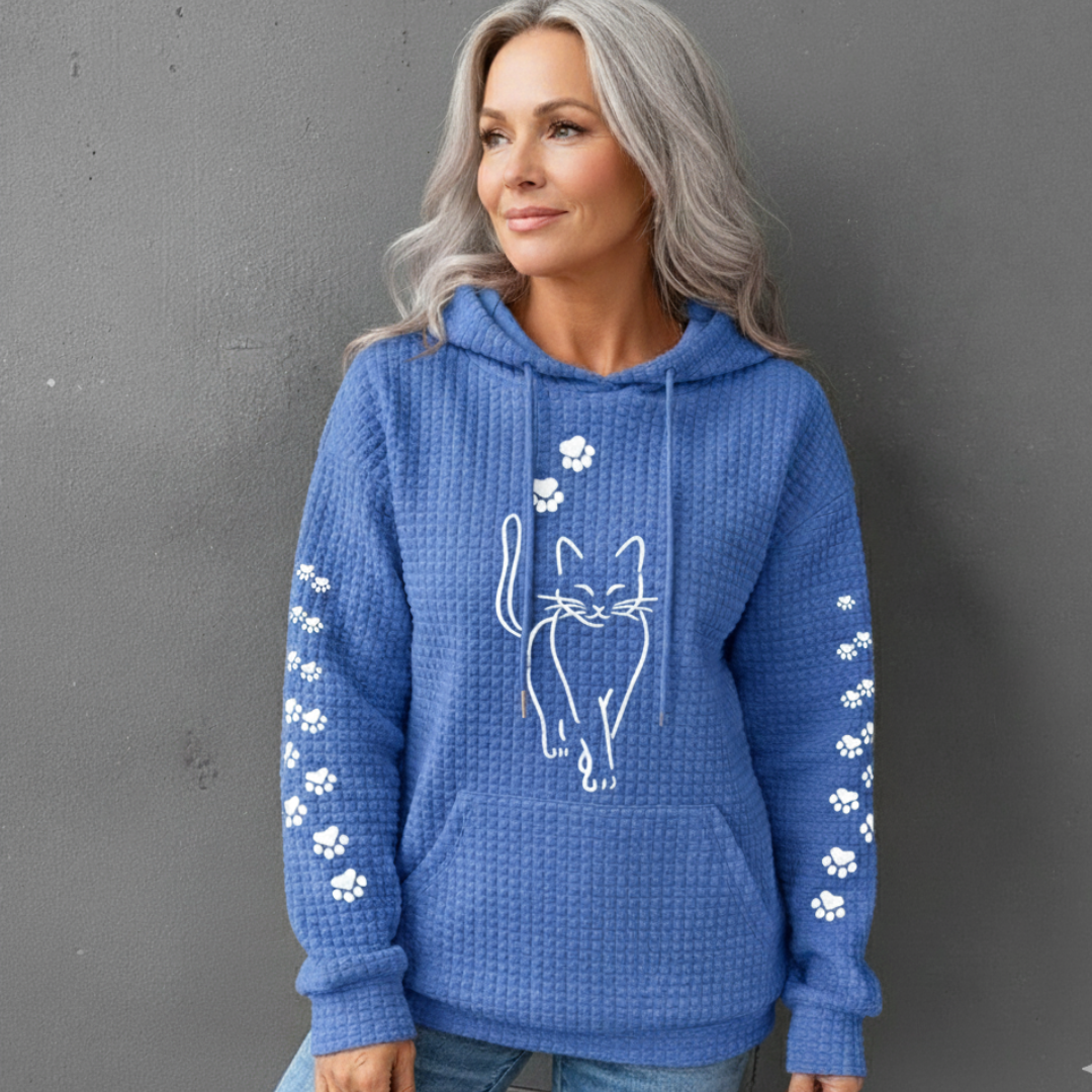 Katelyn | mysig & varm damhoodie