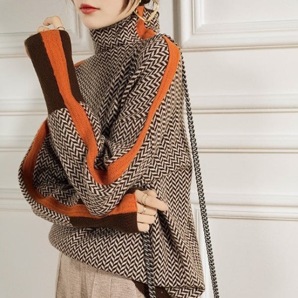 Lisa | Lyxig polotröja