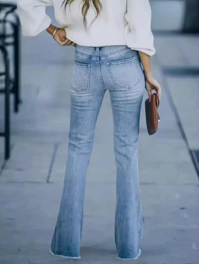 JESSICA | ELEGANTA BOOT CUT JEANS