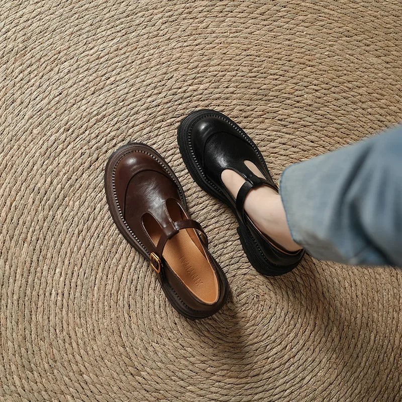 Svanstrom | Eleganta Skor I Skinn