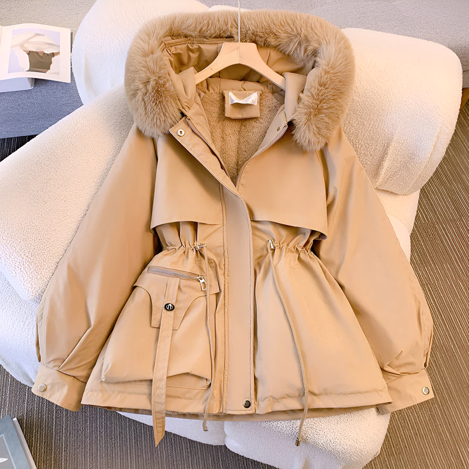 Milana | Elegante Winterjacke