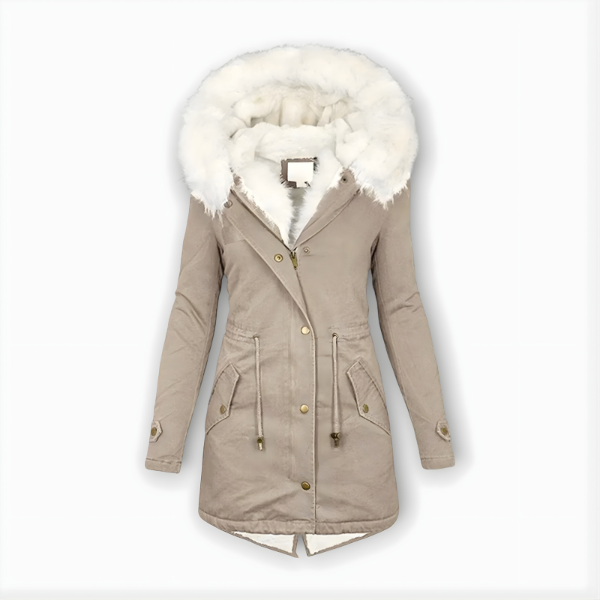 Ivara | Mjuk vinterjacka