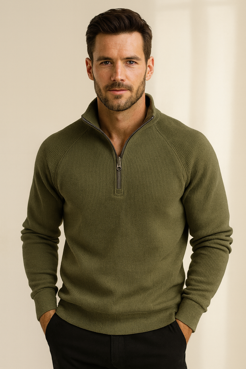 FRESH LABEL | Owen Quarter-Zip