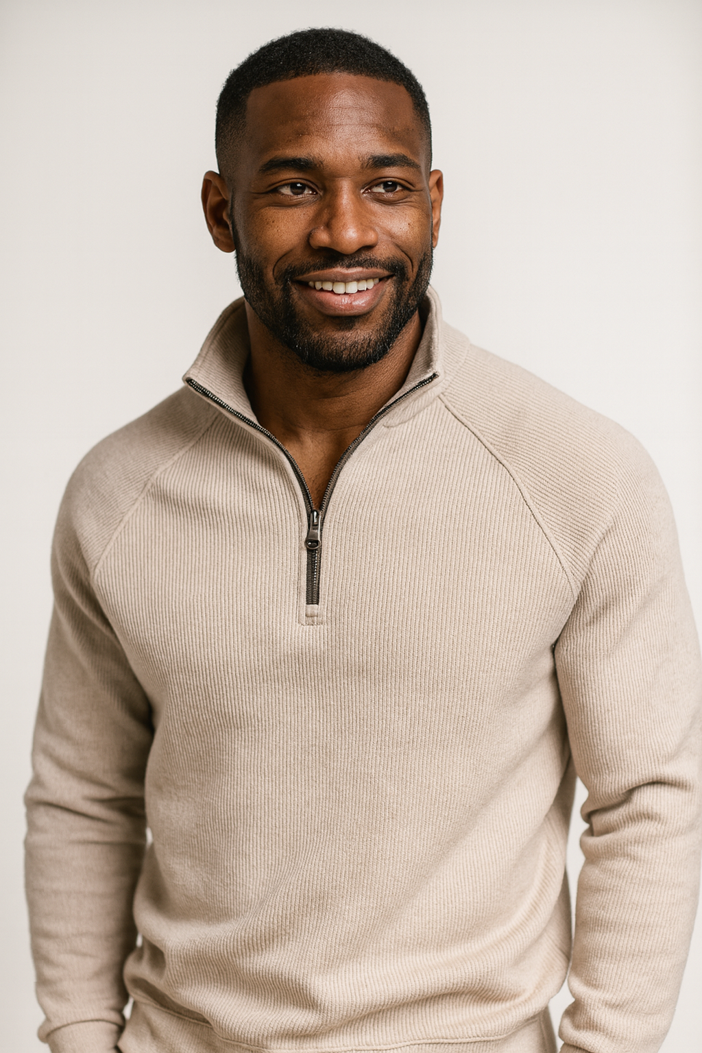 FRESH LABEL | Owen Quarter-Zip