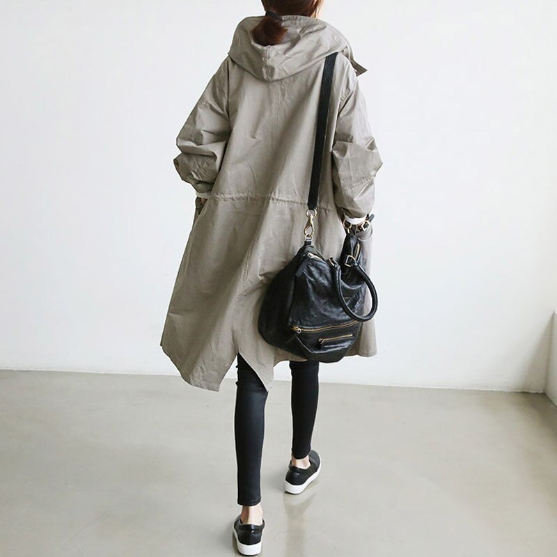 Mandy | Elegant vattentät trenchcoat