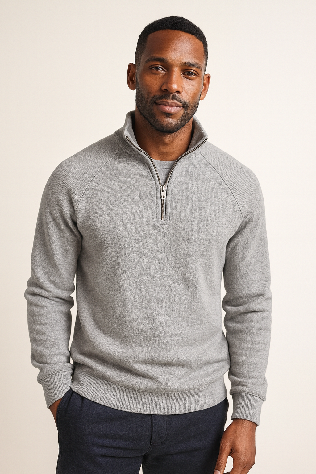 FRESH LABEL | Owen Quarter-Zip