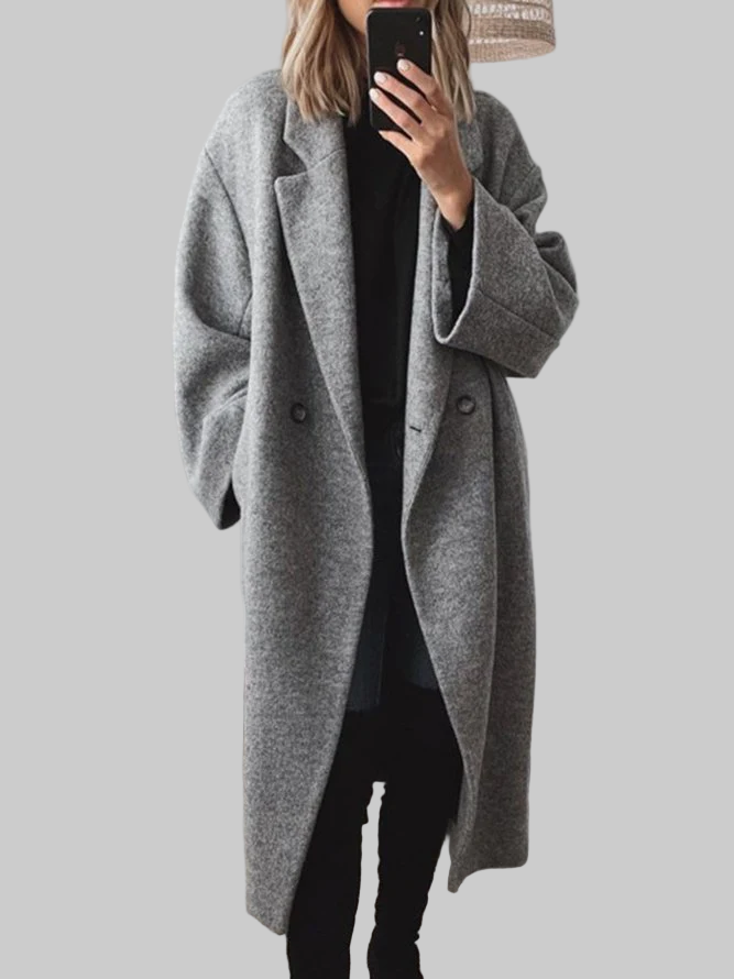 Elara | Lång bekväm jacka