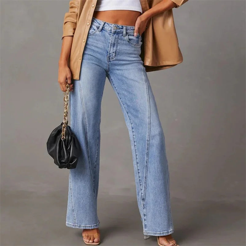 MINDY | STYLIGA UTTJATTA JEANS