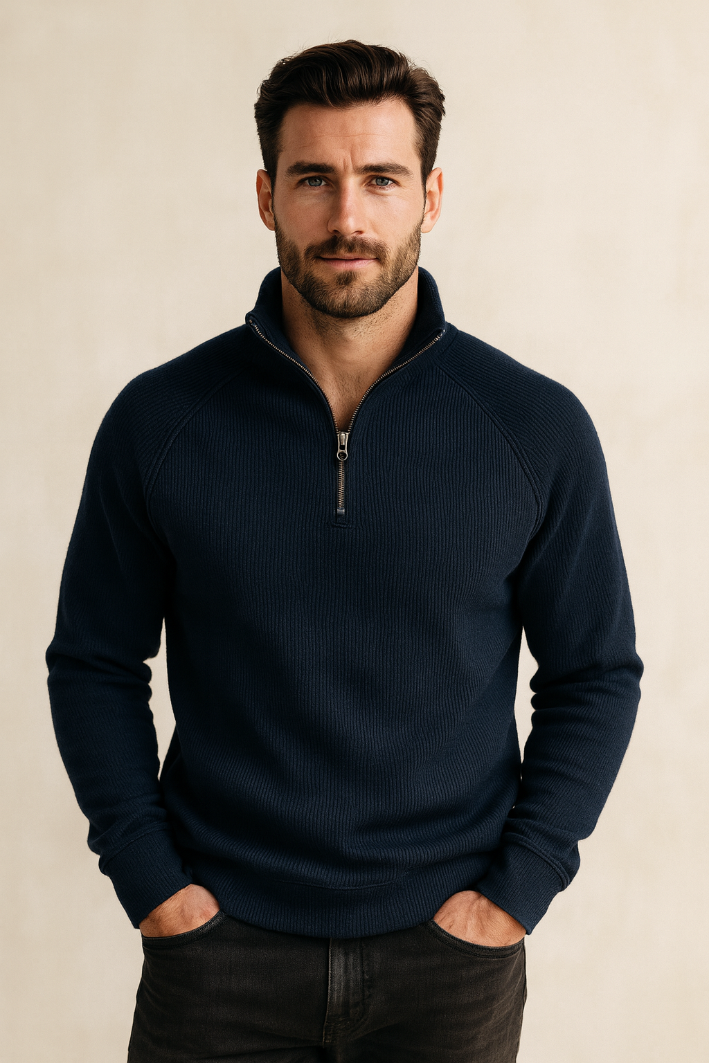 FRESH LABEL | Owen Quarter-Zip