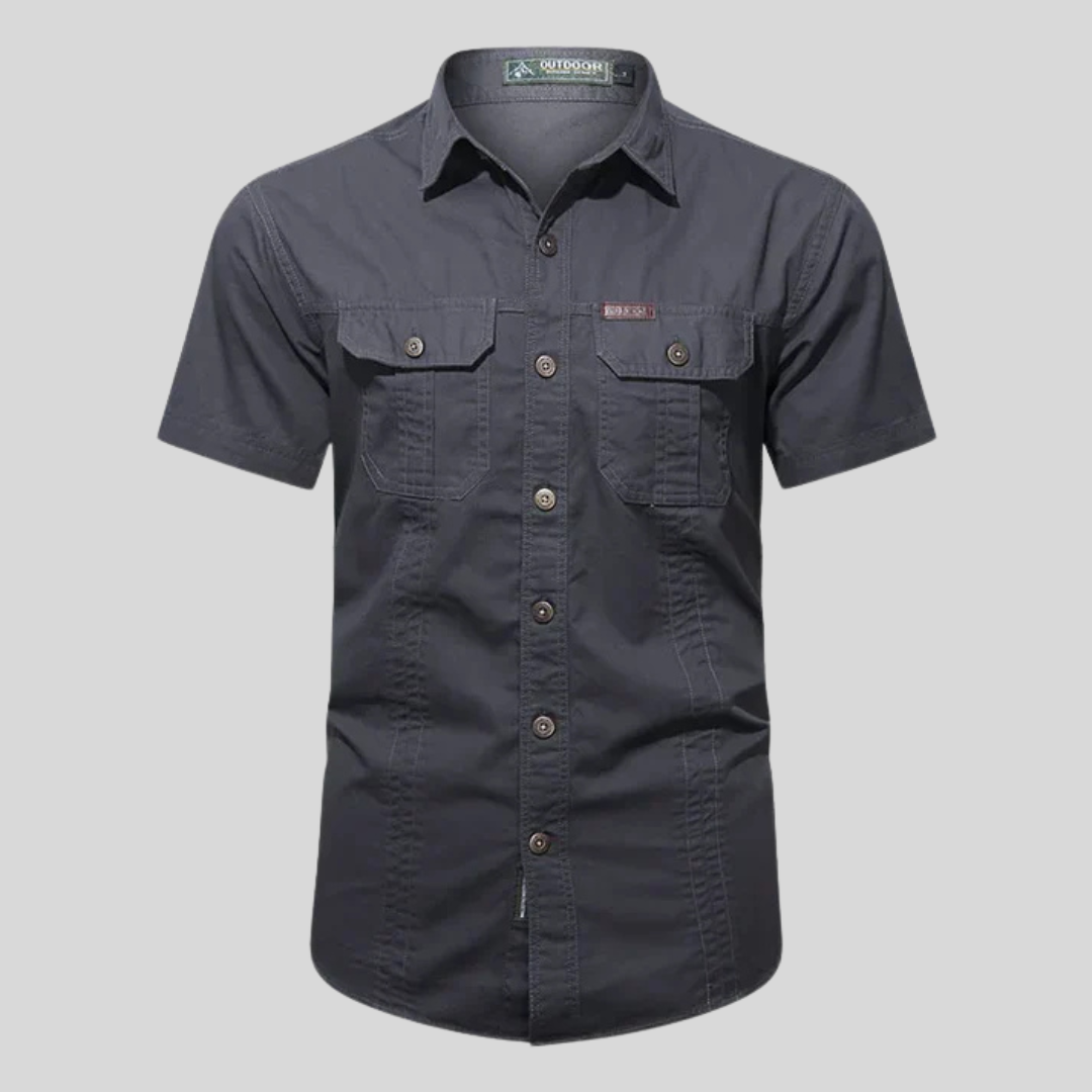 Theodor™ - Taktisk och Tuff Skjorta för Män