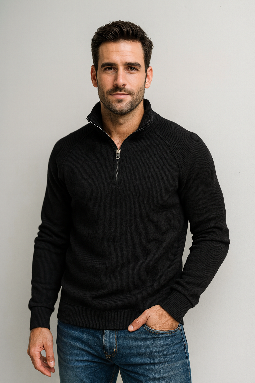 FRESH LABEL | Owen Quarter-Zip