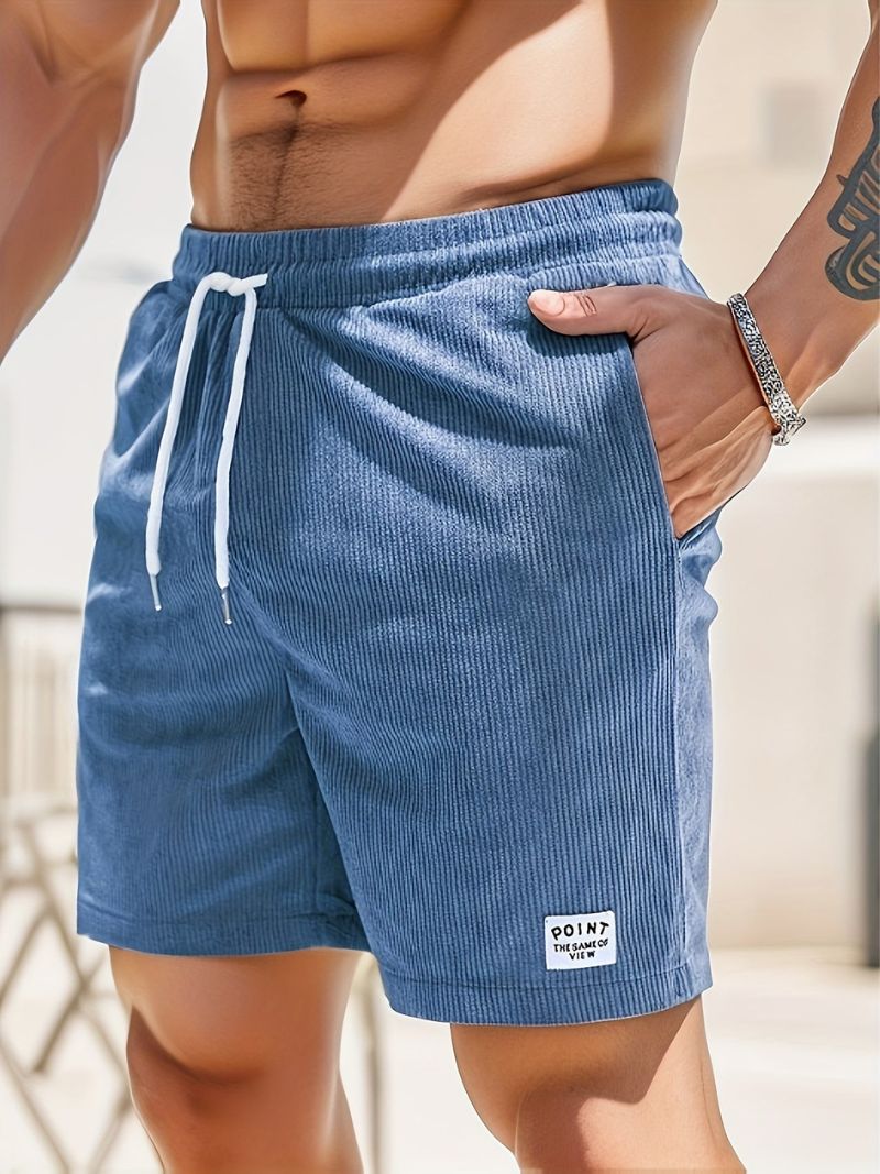 Roger™ - Lediga Sommarshorts För Män Med Dragsko