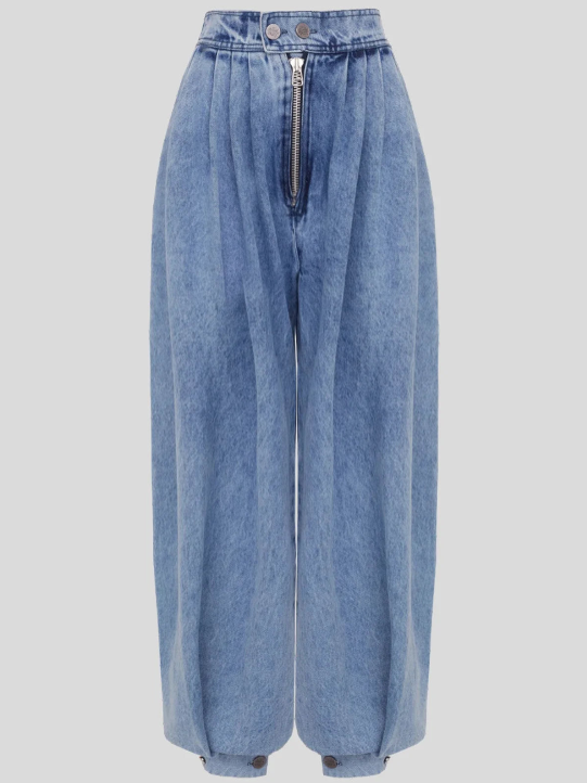 Trina | Chic Högmidjade Ballongjeans