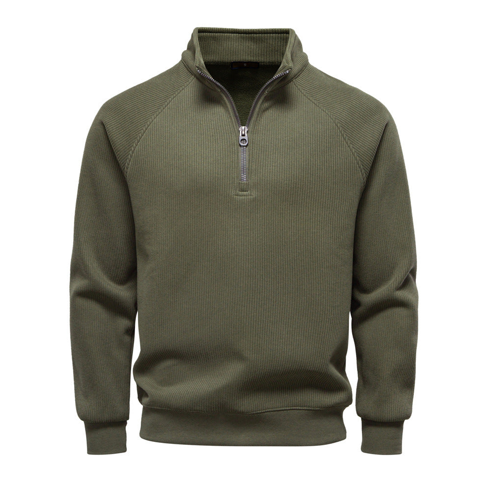 FRESH LABEL | Owen Quarter-Zip