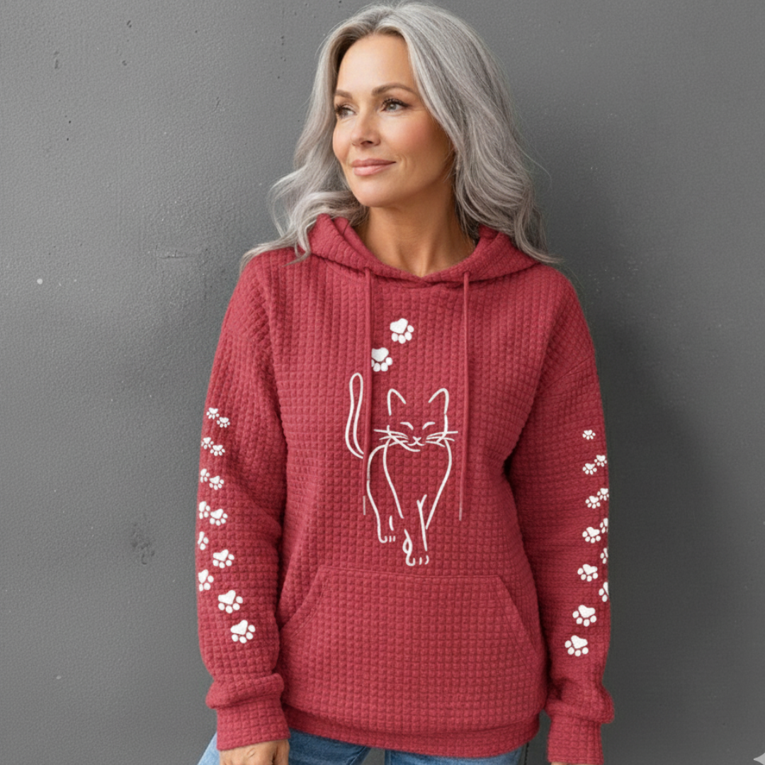 Katelyn | mysig & varm damhoodie