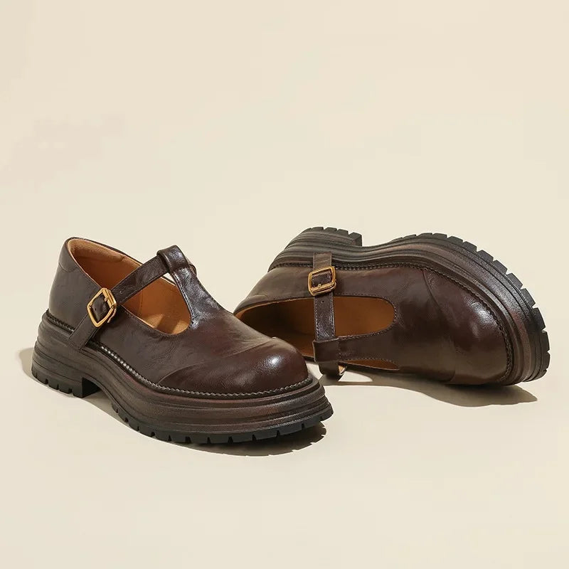 Svanstrom | Eleganta Skor I Skinn