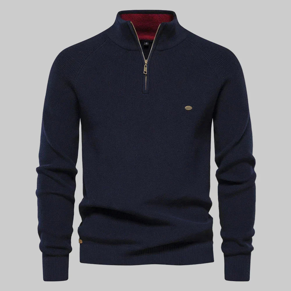 Ludvig™ - Klassisk och Tidlös Tröja Med Hög Komfort