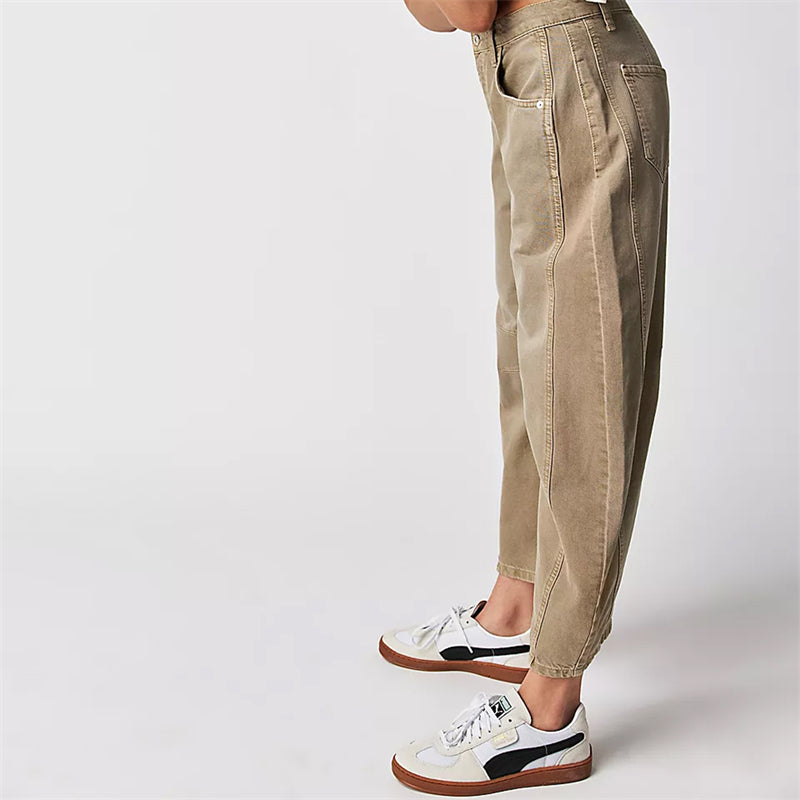 RIA | CHIC BRED-LÅNG JEANS