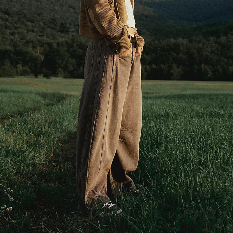 RIA | CHIC BRED-LÅNG JEANS