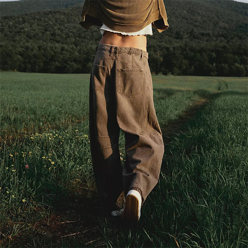 RIA | CHIC BRED-LÅNG JEANS