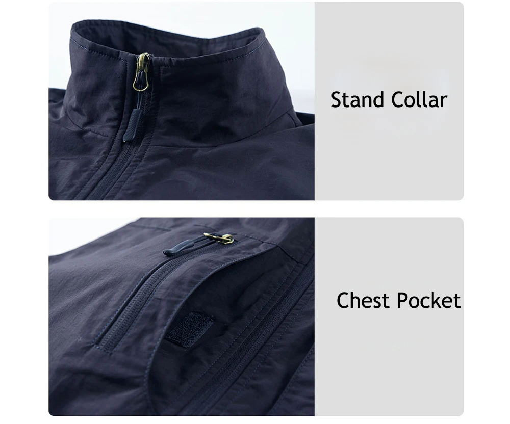 Adrian™ - Moderiktig Mesh-Väst