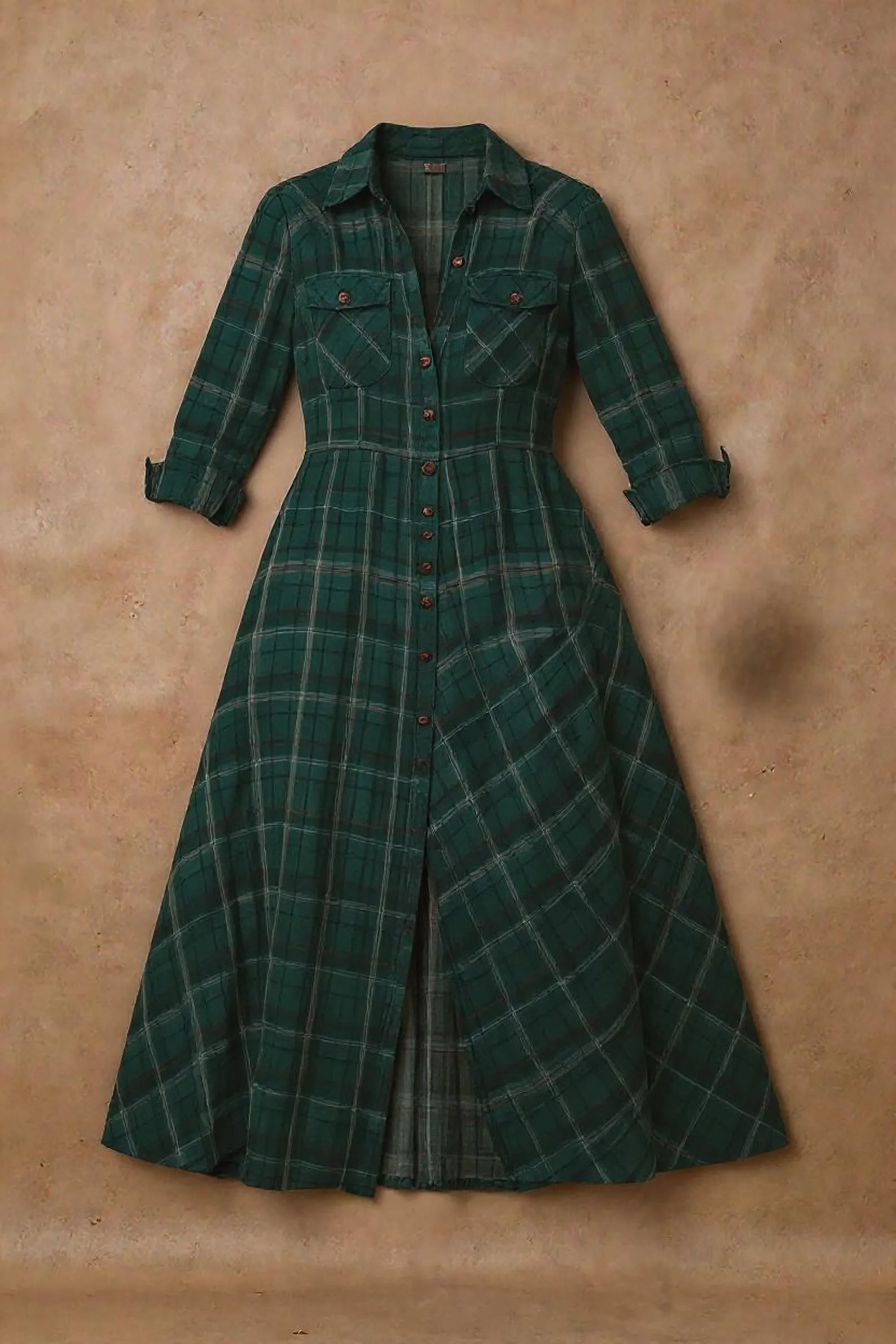 Maxi Chemise Intemporelle