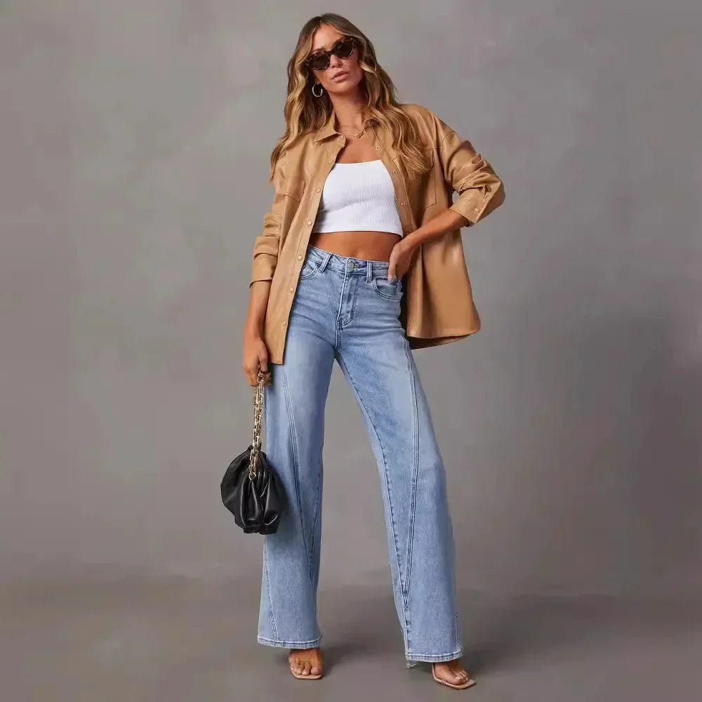 MINDY | STYLIGA UTTJATTA JEANS