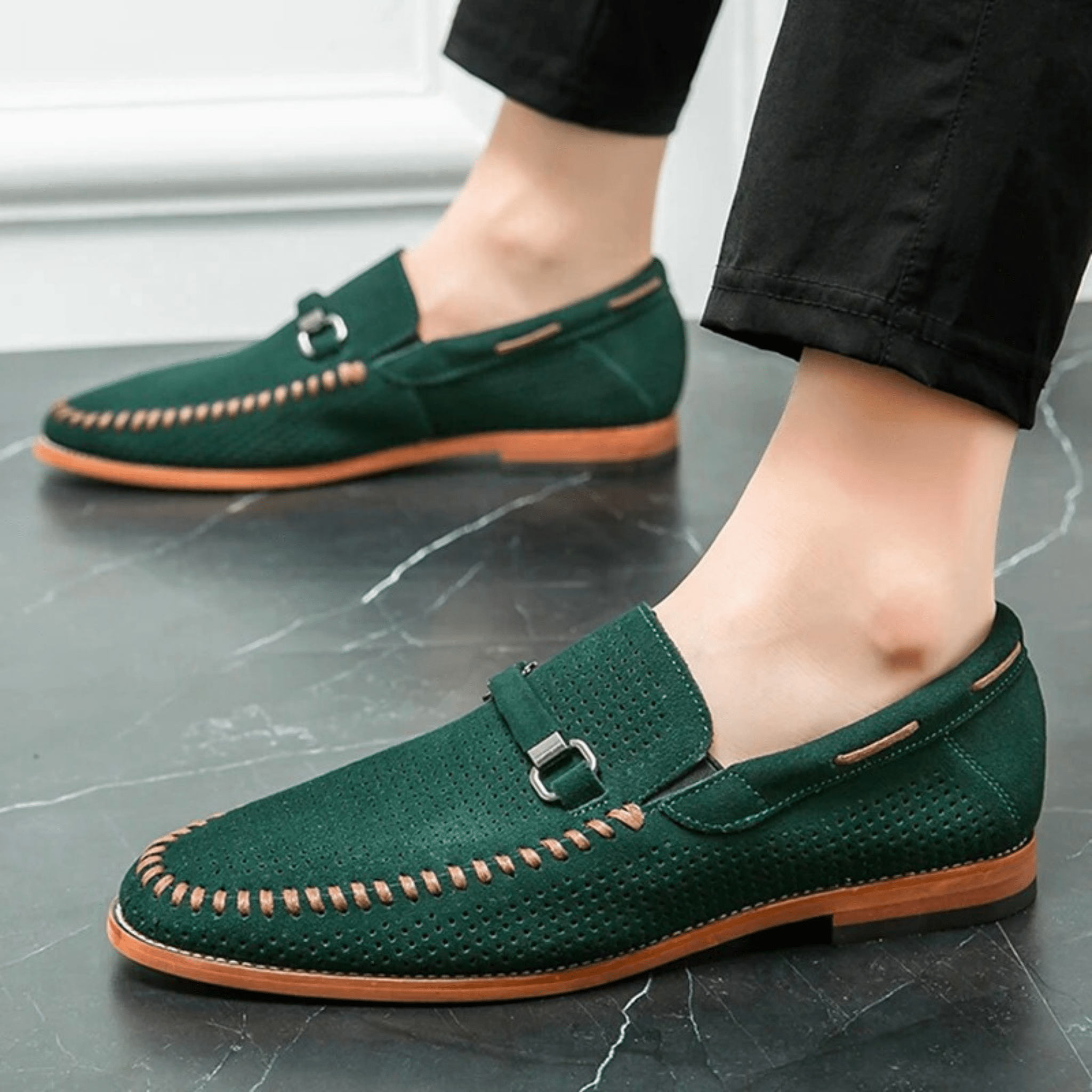 Glideon™ - Eleganta & Bekväma Loafers