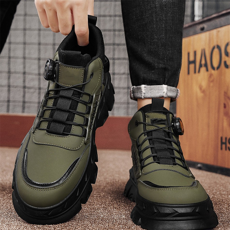 Jerry™ – Retro Inspirerade Avslappnade Kraftiga Ankelskor