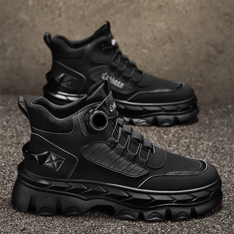 Jerry™ – Retro Inspirerade Avslappnade Kraftiga Ankelskor